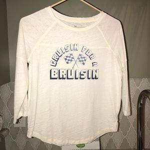 3/4 “Crusin’ for a brusin’”